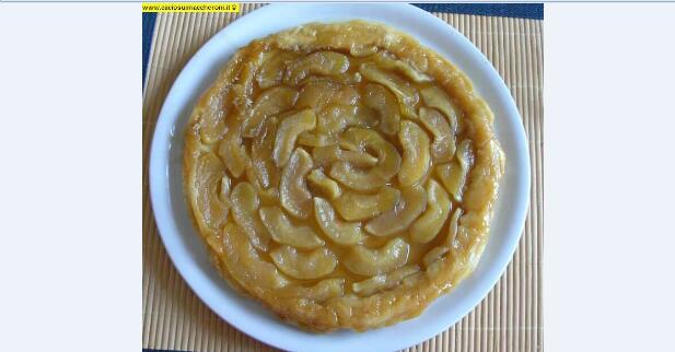 Tarte Tatin Ricette Cucina Buona Tavola